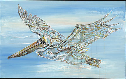 Flying Pelican