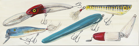 Salt Water Lures